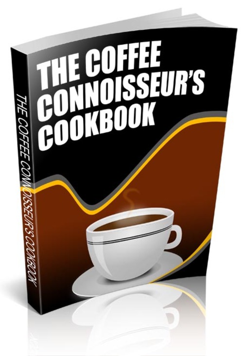 Product picture The Coffee Connoisseurs Cookbook